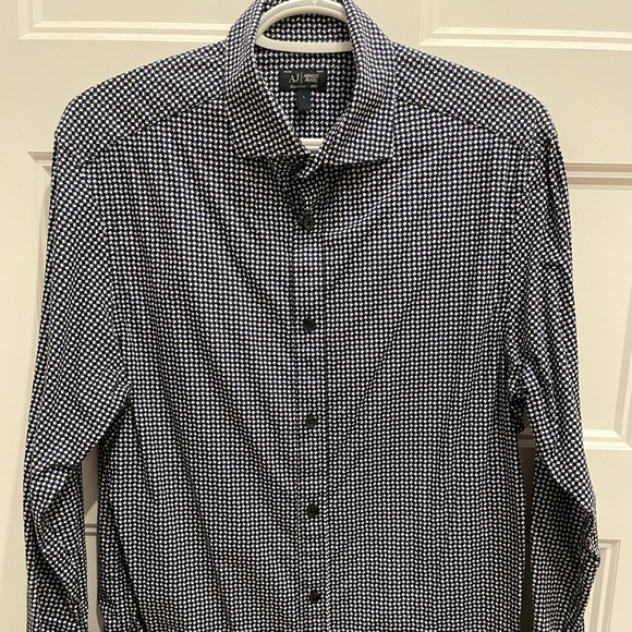 Armani Jeans Long Sleeve Shirt - Picture 1 of 3
